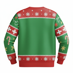 Funny Nurse Christmas Sweater Have You Tried Icing It Cute Medical Holiday Pullover