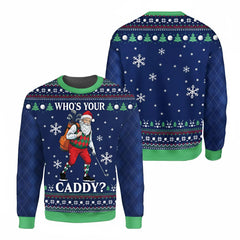 Funny Golf Sweatshirt Golf Masters Holiday Xmas Party Unisex Soft Jumper For Husband Boyfriend