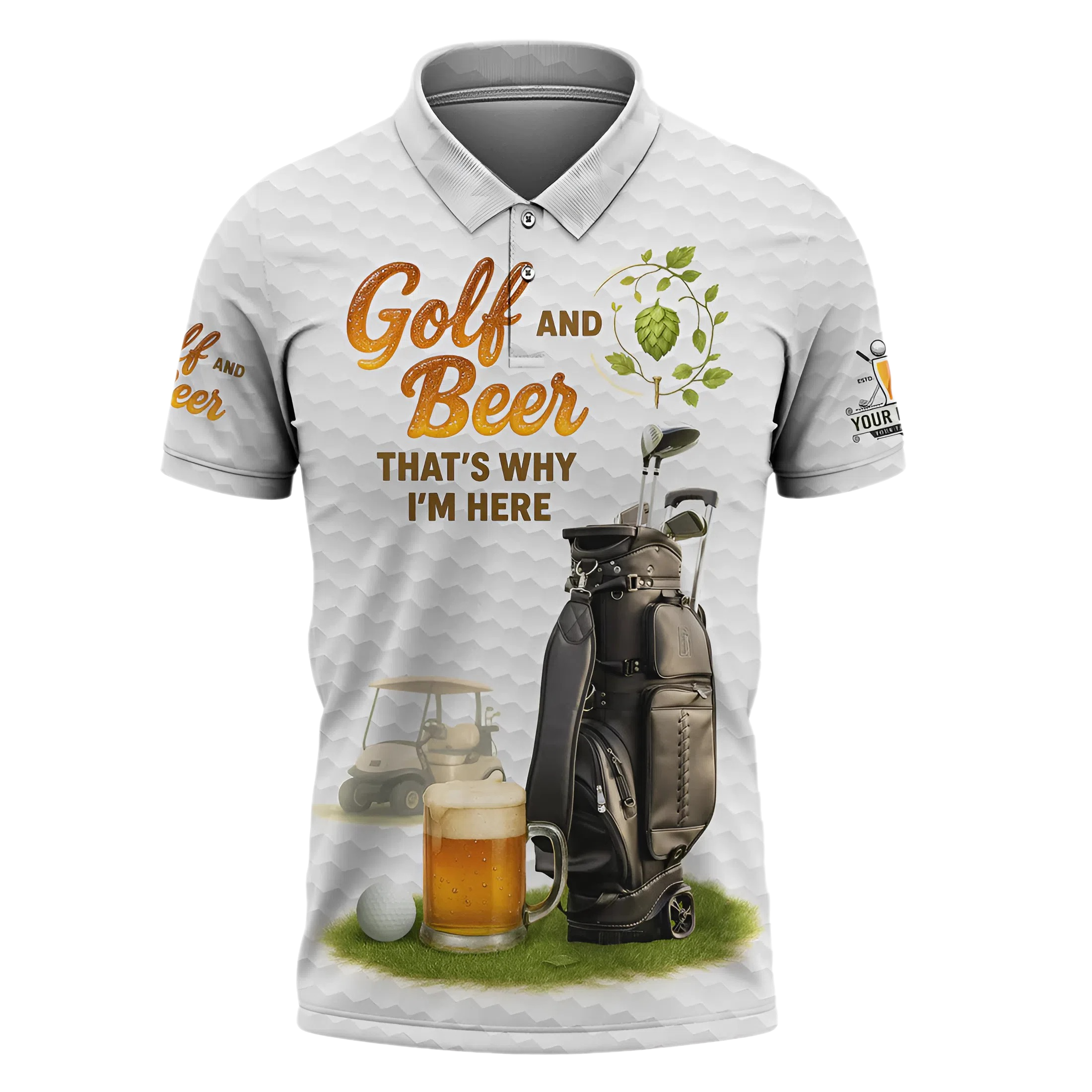 Golf & Beer