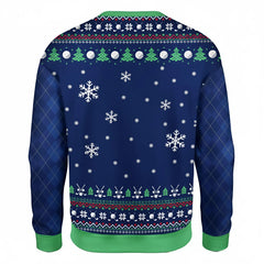 Funny Golf Sweatshirt Golf Masters Holiday Xmas Party Unisex Soft Jumper For Husband Boyfriend