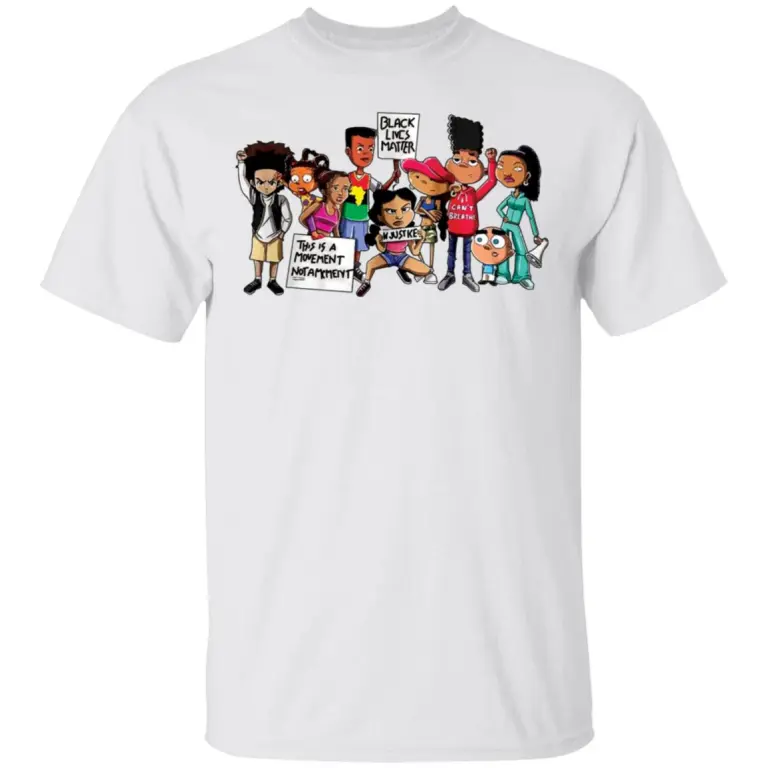 Black lives matter this is a movement not a moment shirt