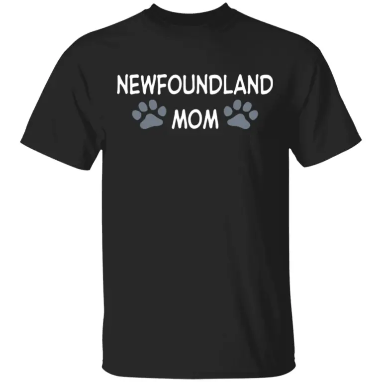 Newfoundland mom shirt