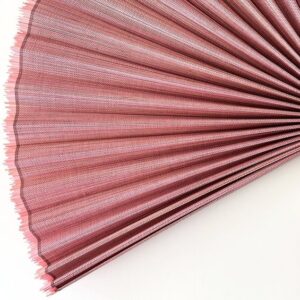 Chumdecor Bamboo Decorative Fans Pink Color Handcrafted Bamboo Fans Boho Bamboo Wall Decor1