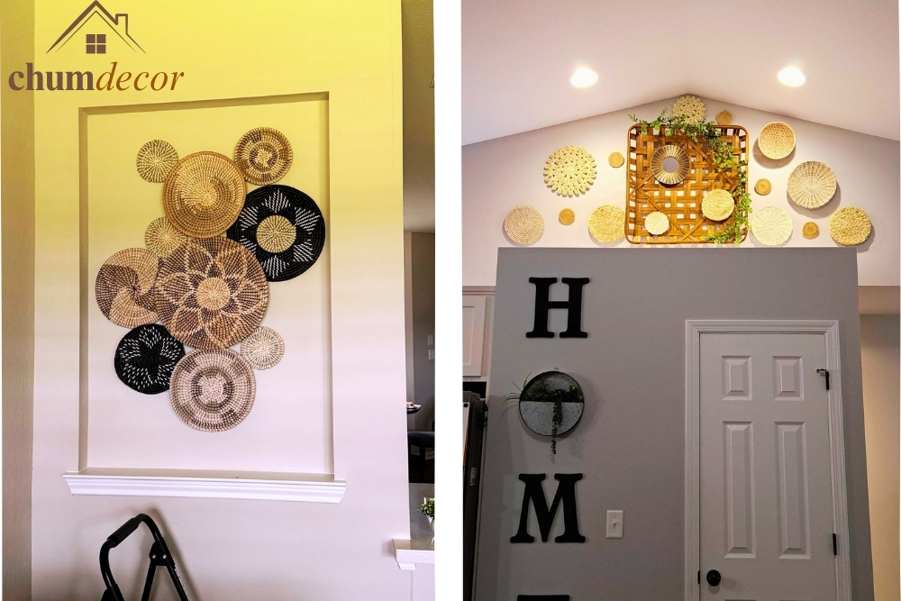 Tips for Hanging Basket Wall Decor Safely