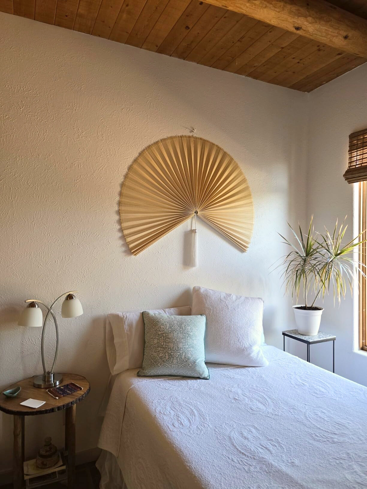 Works Beautifully with Large fan wall decor